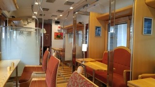 ろくもん - ろくもん車内