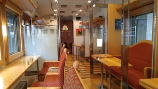 ろくもん - ろくもん車内