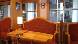 ろくもん - ろくもん車内