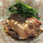 うを徳 - 鰆  藁燻し焼き