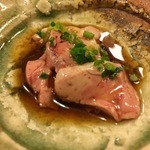 うを徳 - 明石産鮃   肝