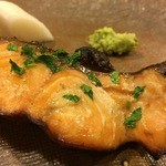 うを徳 - 下北半島産桜鱒  味噌焼