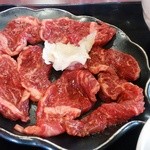 味楽 - ランチのハラミ