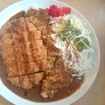 すし酒場　まるきゅう - まるきゅう　出来る男のカツカレー