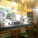 すし酒場　まるきゅう - まるきゅう　店内