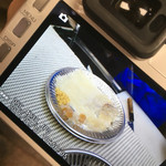 函館朝市 駅二市場 活いか釣り広場 - 