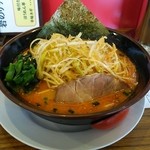 ラーメン北条 - 辛味ネギ味噌ラーメン