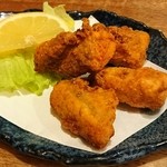 Kyuuchoume Sakaba - あんこうの唐揚げ