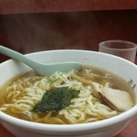 若月 - ラーメン４８０円