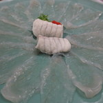 魚料理 克政 - 食べ応えのある てっさ(2人前)