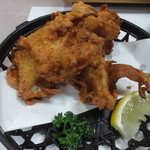 魚料理 克政 - 【オプション】　ふぐの唐揚げ