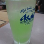 魚料理 克政 - チューハイ 青りんご