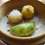 2016年2月　センス點心師手作り お薦め蒸し餃子三種