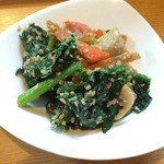 やきとり良太 - 2016.2ある日のお通し