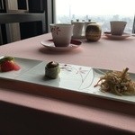 広東料理 センス - 2016年2月　季節野菜のマリネとピクルス