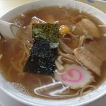 萬新軒 - 焼肉ラーメン　600円