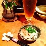 さくら食堂 - 突き出し＆生ビール♡