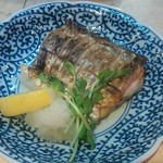 おつきさん - 太刀魚