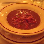 Arnaud's - 料理写真:チキンとソーセージのガンボスープ