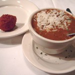 Ralph and Kacoo's - 料理写真:ニューオリンズ名物のガンボスープ