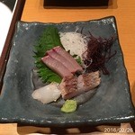 Nagatomo Hanare - 刺し盛り