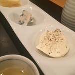 やたいち - チーズと睡龍を合わせました