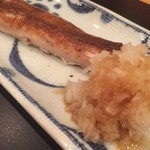 やたいち - 関ぶり お刺身は終わってしまったのでハラスを焼いて