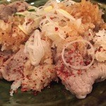 やたいち - 牛肉の湯引きポン酢