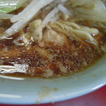 ラーメン二郎 - ●昼の部のスープ