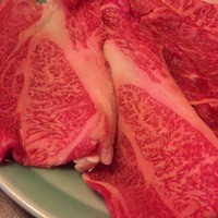 人形町今半 本店 - すき焼き 北海道産の牛肉