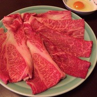人形町今半 本店 - すき焼き 北海道産の牛肉