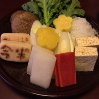 人形町今半 本店 - 野菜等