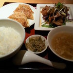 Kamonka - 油淋鶏定食