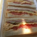 楽酔家 - 手作りホットサンド￥250円