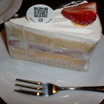 スイーツガーデン ユウジアジキ - いちごのショートケーキ