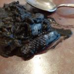 エスパイ クック コウベ - イカにも細かい隠し包丁が