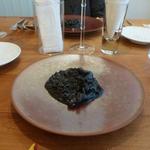 エスパイ クック コウベ - ハリイカのイカ墨のリゾット