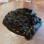 エスパイ クック コウベ - ハリイカのイカ墨のリゾット