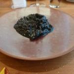 エスパイ クック コウベ - ハリイカのイカ墨のリゾット