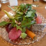 エスパイ クック コウベ - ベビーキャロット、ロマネスト、赤蕪