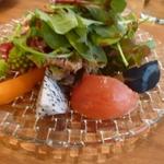 エスパイ クック コウベ - 黒皮大根、トマト、ドラゴンフルーツ