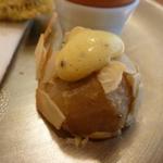 エスパイ クック コウベ - 里芋のアーモンド揚げアップ