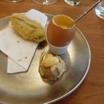 エスパイ クック コウベ - 里芋のアーモンド揚げ