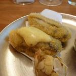 エスパイ クック コウベ - 牡蠣フライにホットマヨ凄く合う！