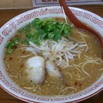 オロチョンラーメン味七 - 味噌中辛700円