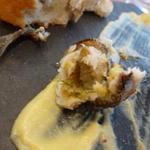 エスパイ クック コウベ - サヨリのロースト、カリーフラワーのソース