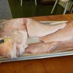 エスパイ クック コウベ - この日のメインの甘鯛