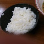 オロチョンラーメン味七 - 追加でごはん（小）100円