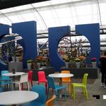 Keukenhof Restaurants - 内観写真:園内のカフェスペース