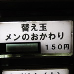 無鉄砲  - 【再訪】メニュー(2015.12)